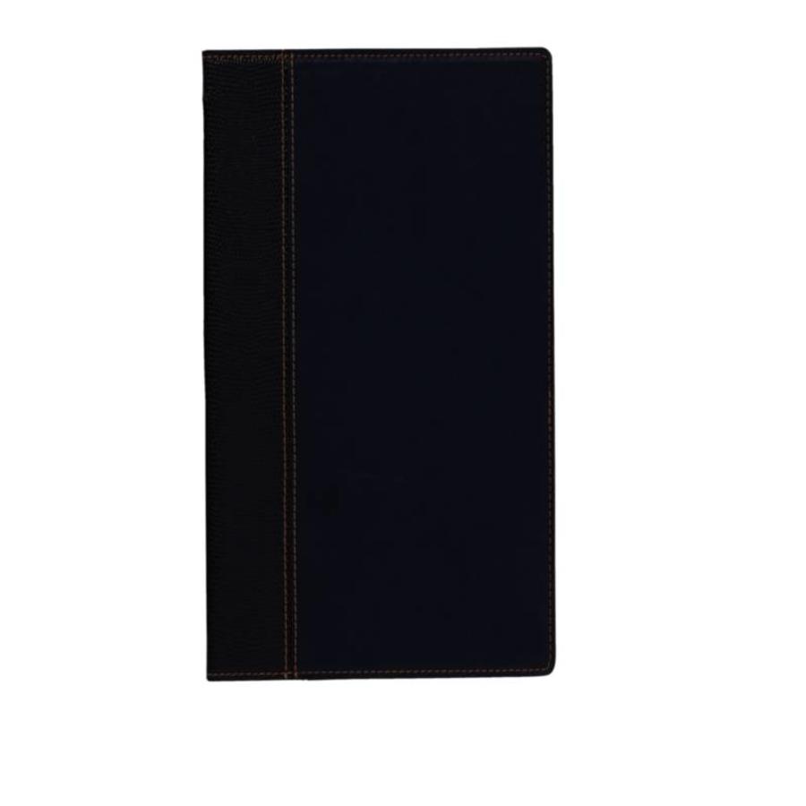 Black Trendy Account Wallet | A5 format