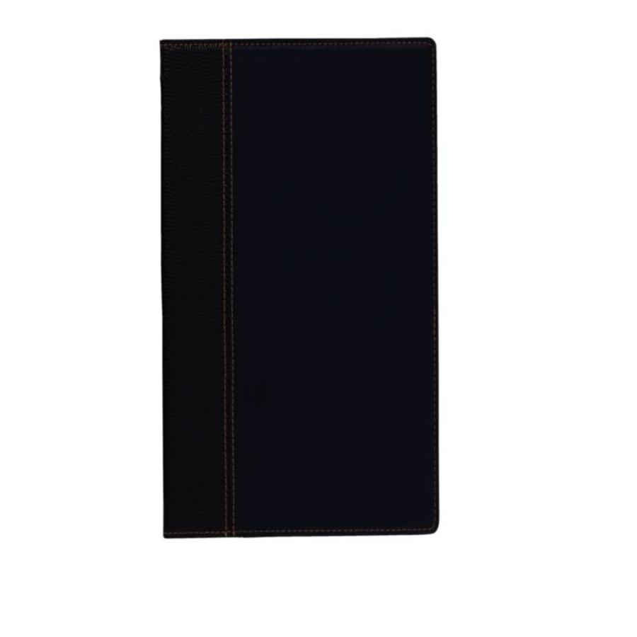 Porte-billets tendance noir | Format A5