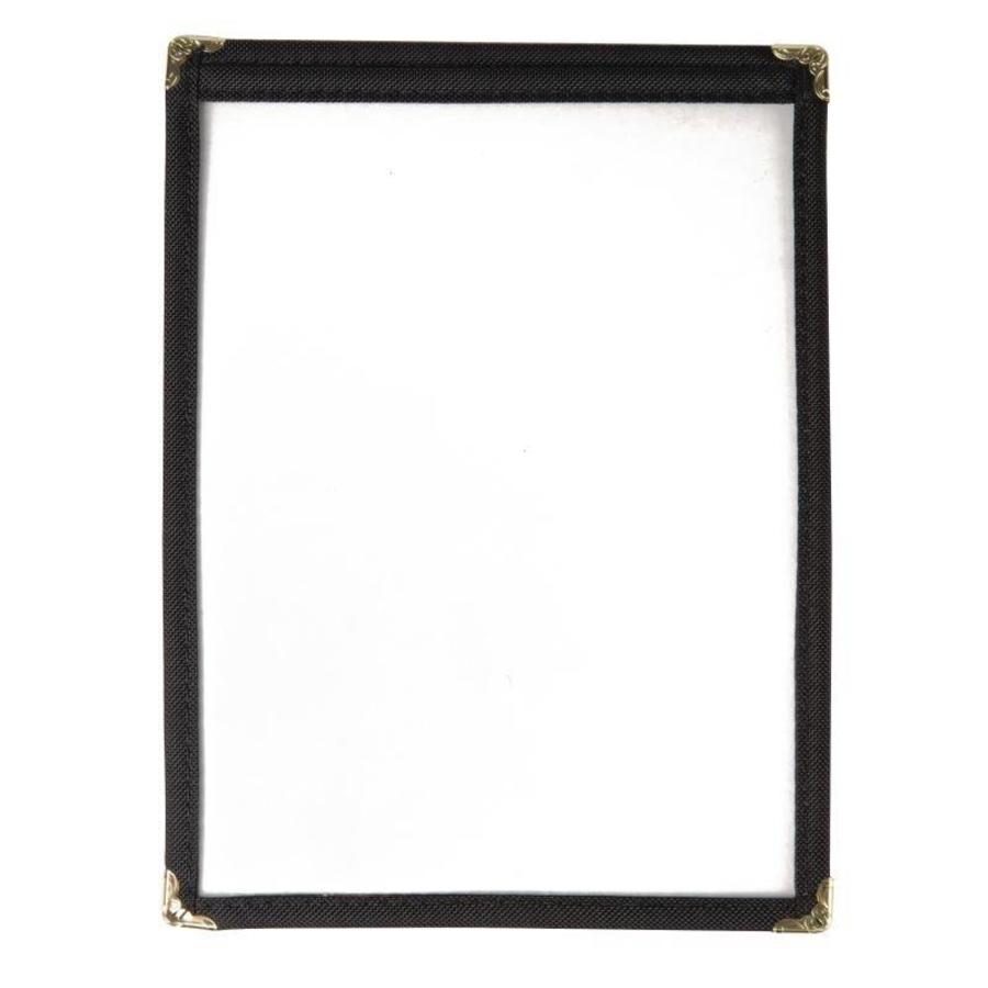Porte-menu style américain | 3 types
