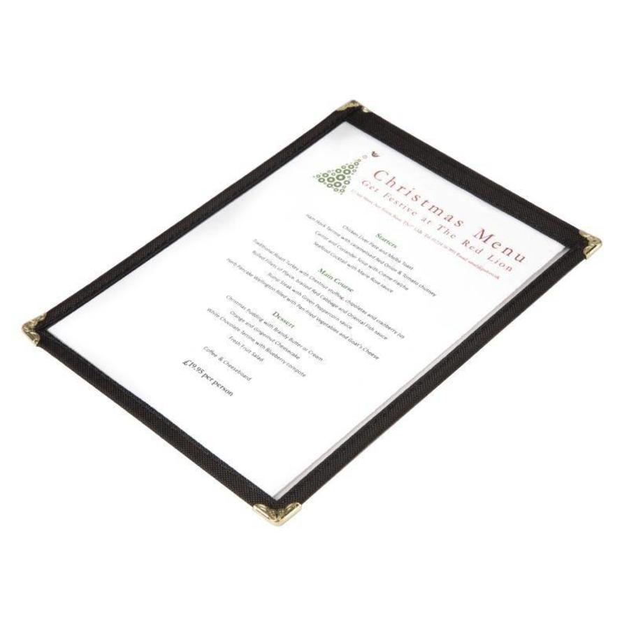 Porte-menu style américain | 3 types