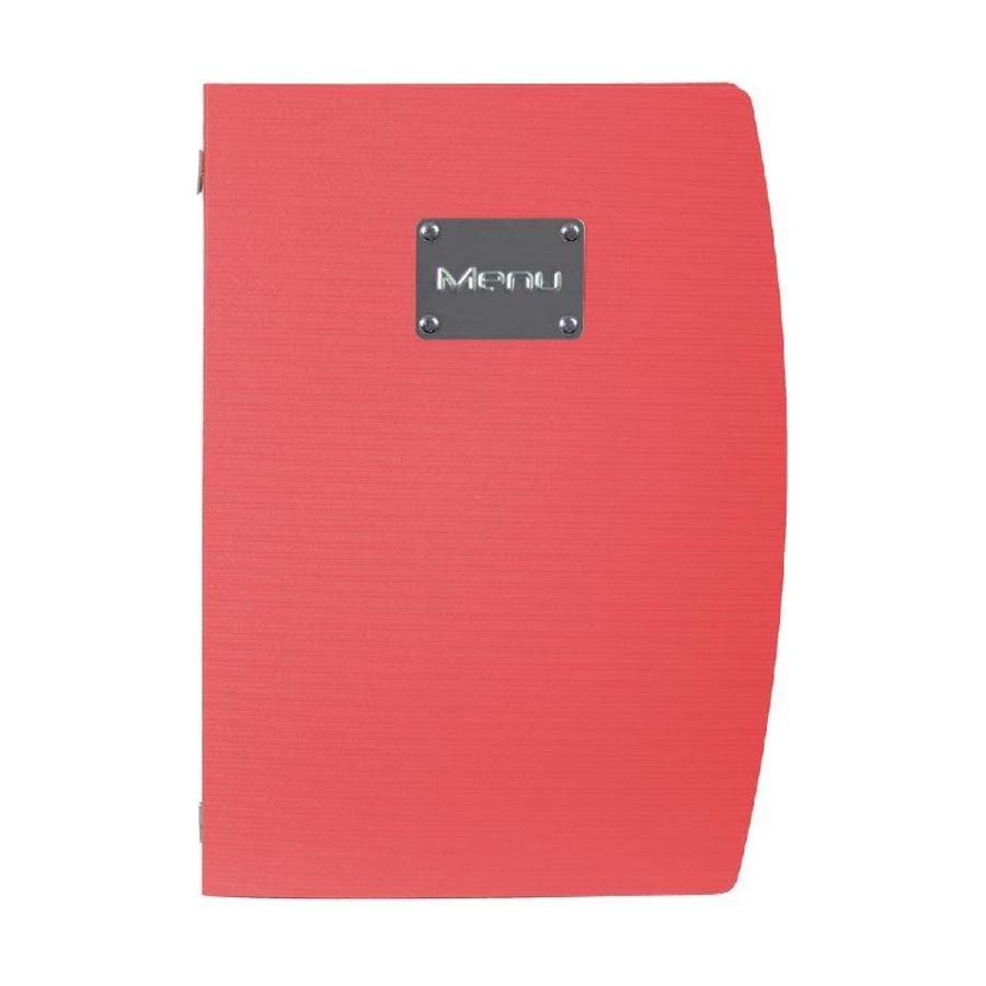 Porte-menus et cartes des vins A4 | 3 couleurs