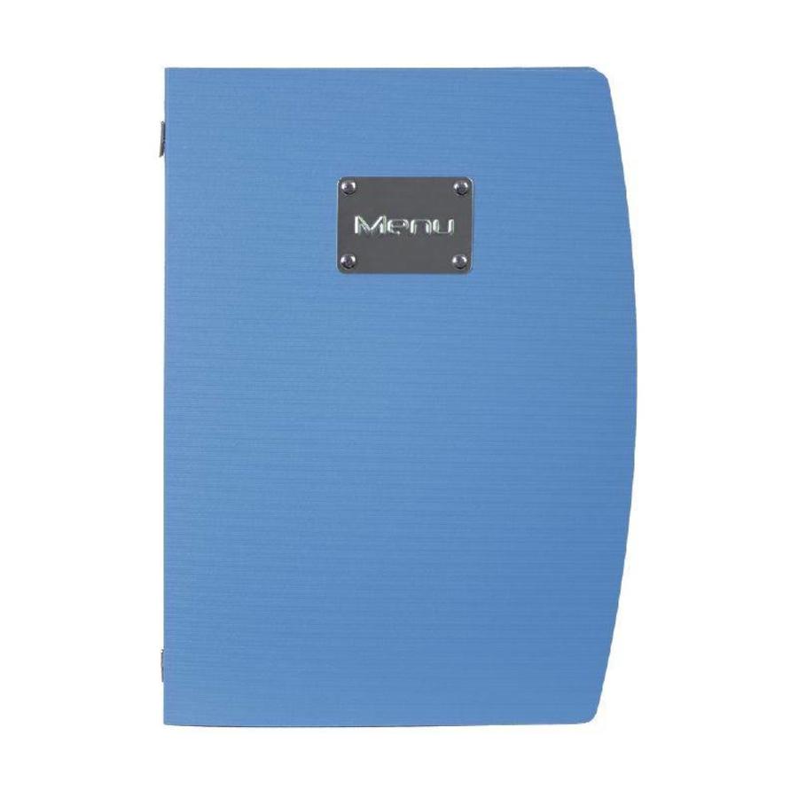 Porte-menus et cartes des vins A4 | 3 couleurs