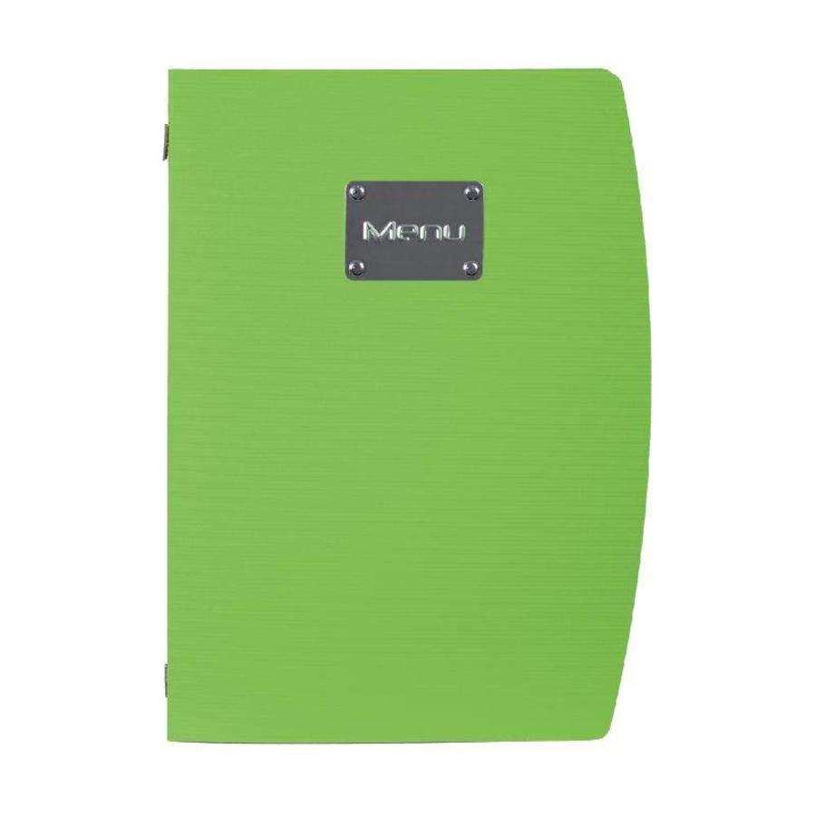 Porte-menus et cartes des vins A4 | 3 couleurs