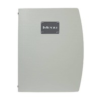 Porte-menus et cartes des vins A4 | 3 couleurs