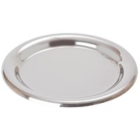 Account tray stainless steel | diameter 14 cm