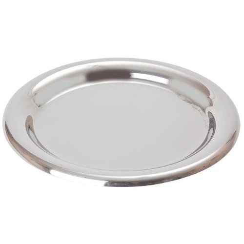  HorecaTraders Stainless steel bill tray | Ø 14 cm 