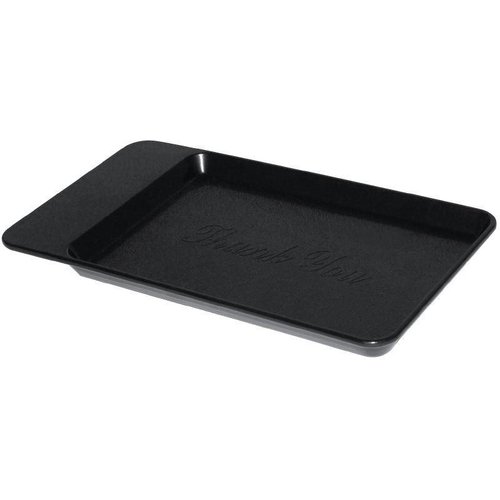  HorecaTraders Account tray Plastic Black | 19x11cm 