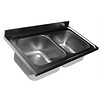 HorecaTraders Plateau de table pour évier | 2 lavabos | 4 tailles