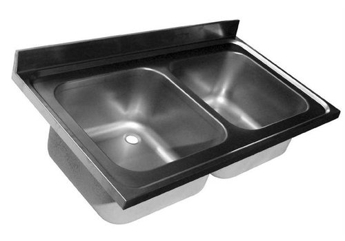  HorecaTraders Plateau de table pour évier | 2 lavabos | 4 tailles 