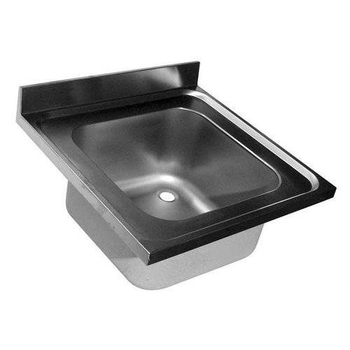  HorecaTraders Sink table top stainless steel Professional | 4 Formats 