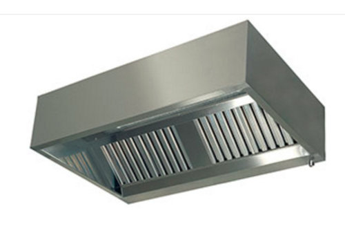  HorecaTraders Hotte aspirante 100x95x40 cm 