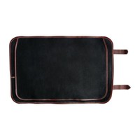 Canvas knife case black | 9 pcs