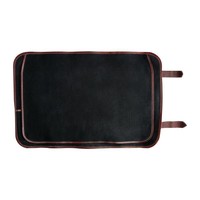 Canvas knife case black | 9-piece