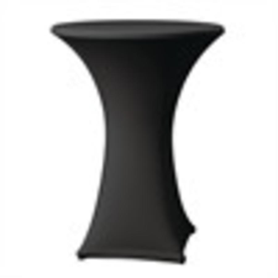 Housse extensible pour table haute Ø85cm | 2 couleurs