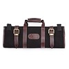 HorecaTraders Black canvas knife case | 17 parts