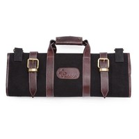 Black canvas knife case | 17 parts