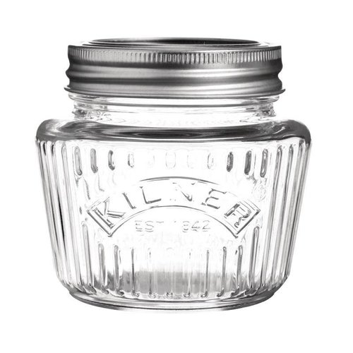  HorecaTraders vintage preserving jar | 250 ml 