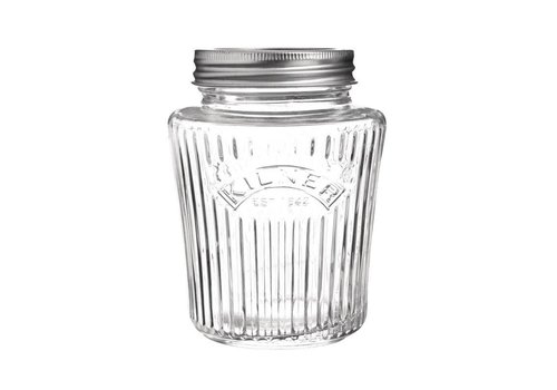  HorecaTraders vintage preserving jar | 500 ml 