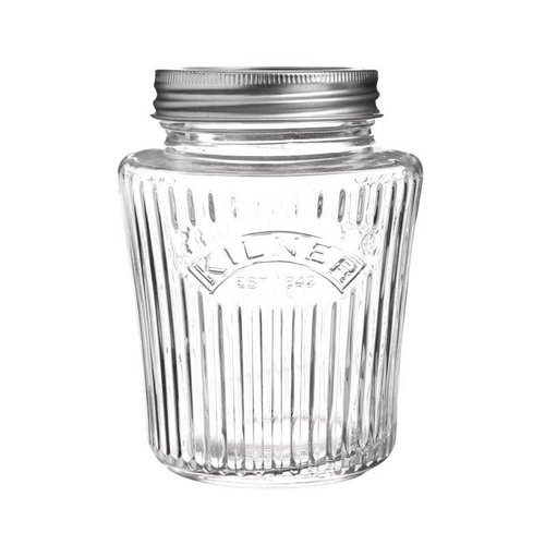  HorecaTraders vintage preserving jar | 500 ml 