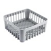 HorecaTraders Panier lave-vaisselle | 40 x 40 cm