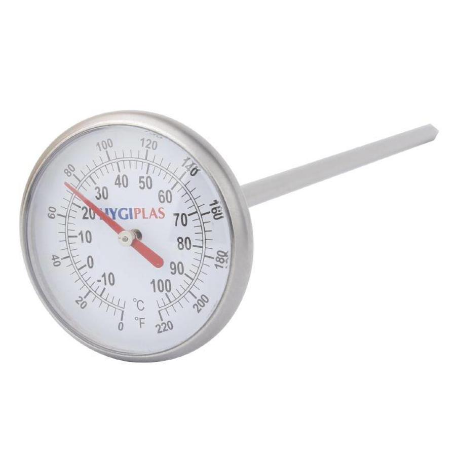 brandwond boog Besluit Analoog keukenthermometer -10°C tot +110°C - Horeca Traders