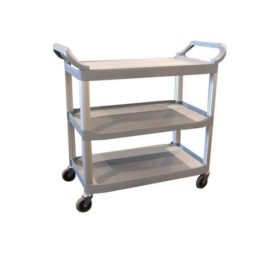  HorecaTraders Tea Serving Trolley Plastic 96(h)x128x50cm 