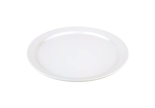  HorecaTraders Assiette en mélamine 31 cm Ronde | 4 formats 