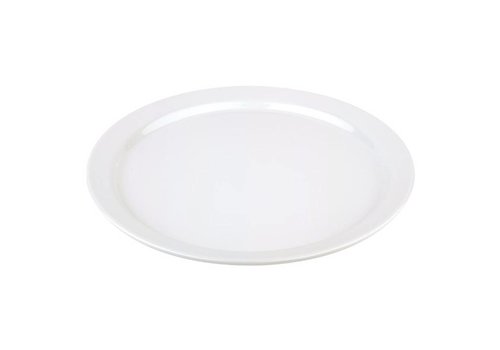  HorecaTraders Melamine bord 31 cm Rond | 4 Formaten 