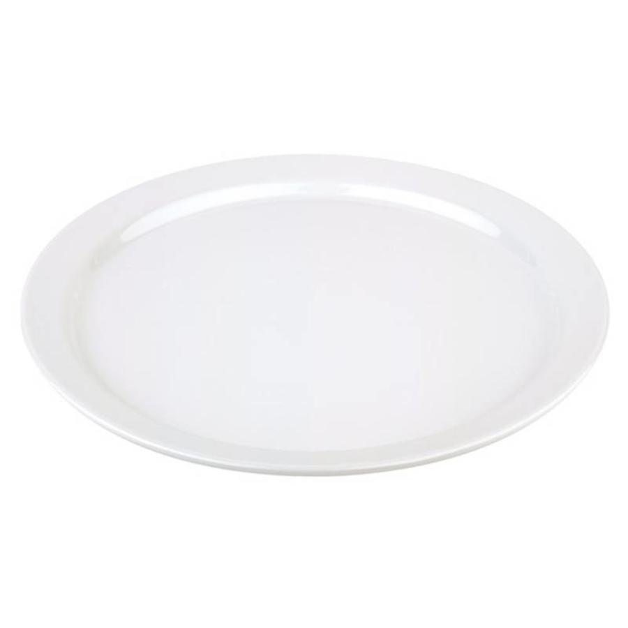 Assiette en mélamine 31 cm Ronde | 4 formats