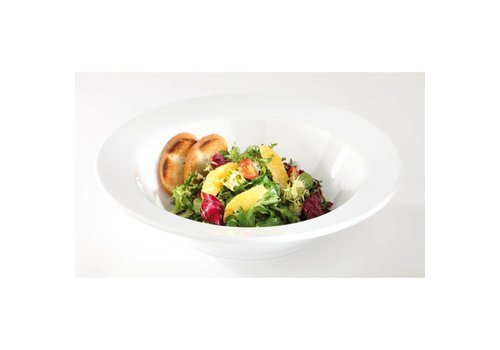  HorecaTraders Melamine pasta plate Ø32 cm | 2 Formats 