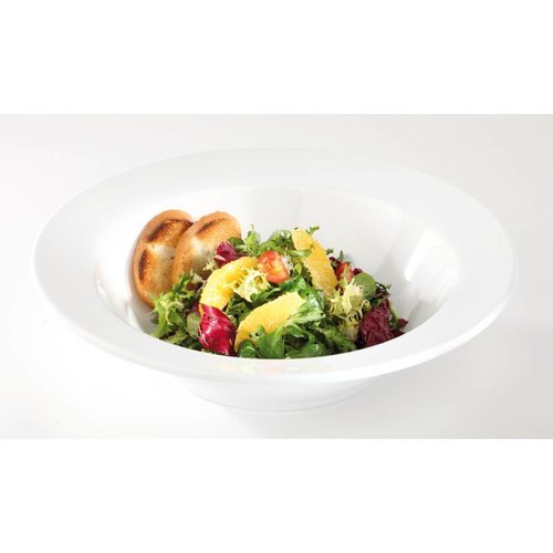  HorecaTraders Melamine pasta plate Ø32 cm | 2 Formats 