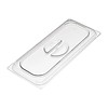 Gastro-M Polycarbonate lid for ice cream scoop