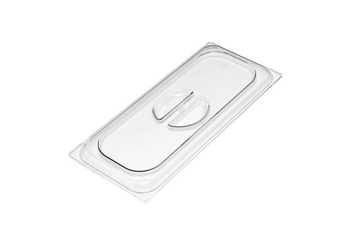  Gastro-M Couvercle en polycarbonate pour bac à glace 