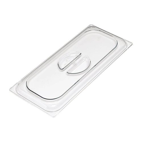  Gastro-M Couvercle en polycarbonate pour bac à glace 