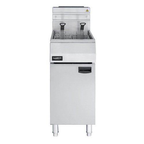  Combisteel Professional Gas Fryer | Standing | 1 X 21 Liter 