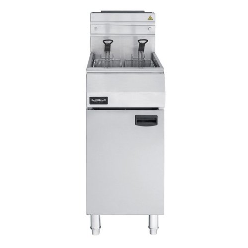  Combisteel Professionelle Gasfritteuse | Stehend | 1 X 21 Liter 