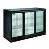 Combisteel Bar Cooler 3 portes coulissantes 90x135x50 cm