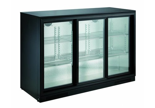  Combisteel Bar Cooler 3 portes coulissantes 90x135x50 cm 