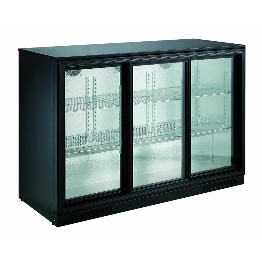 Bar Cooler 3 portes coulissantes 90x135x50 cm
