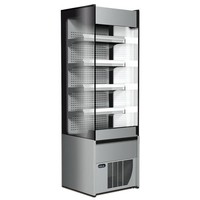 Wall refrigerated cabinet Small-L stainless steel | 3 formats