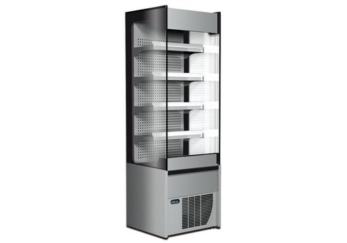  Oscartielle Wall refrigerated cabinet Small-L stainless steel | 3 formats 