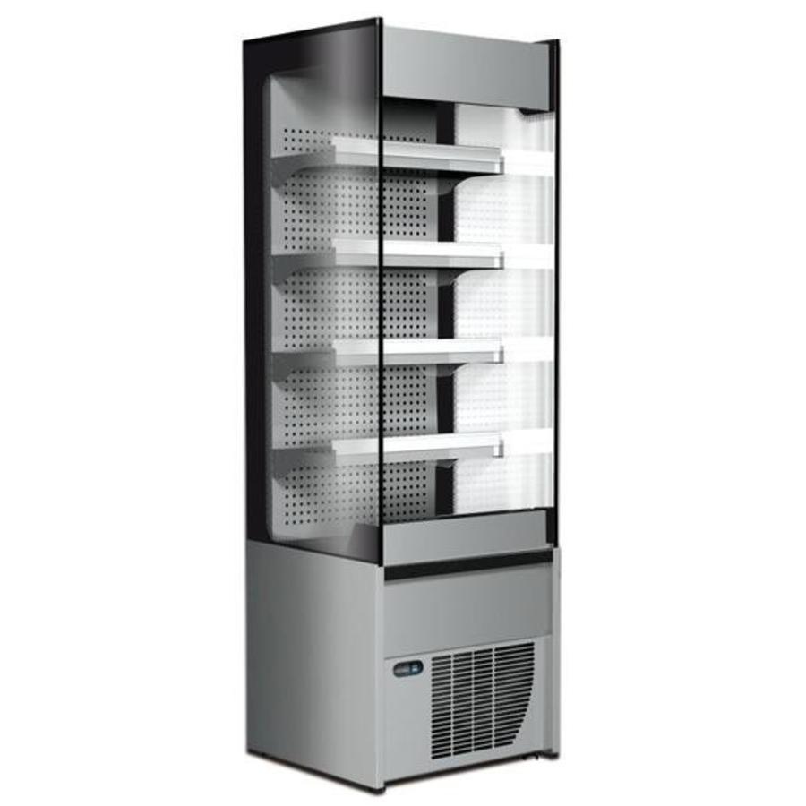Wall refrigerated cabinet Small-L stainless steel | 3 formats