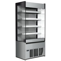 Wall refrigerated cabinet Small-L stainless steel | 3 formats