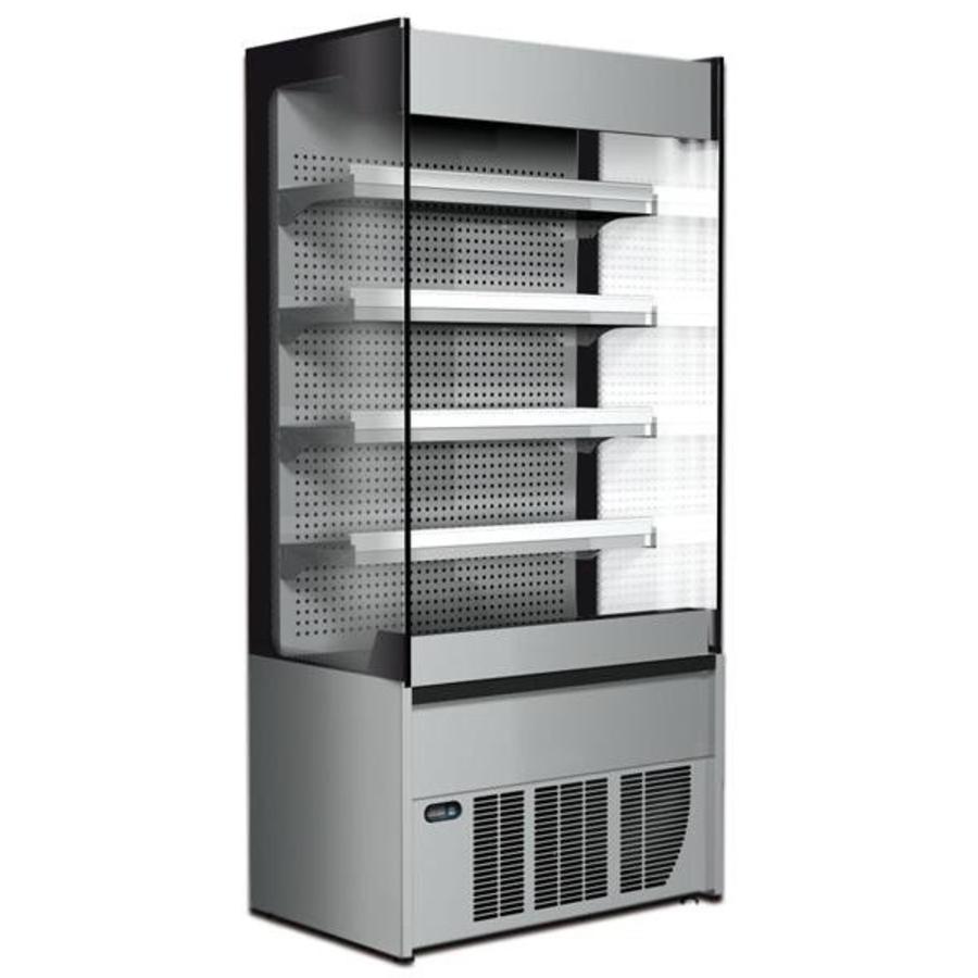 Wall refrigerated cabinet Small-L stainless steel | 3 formats