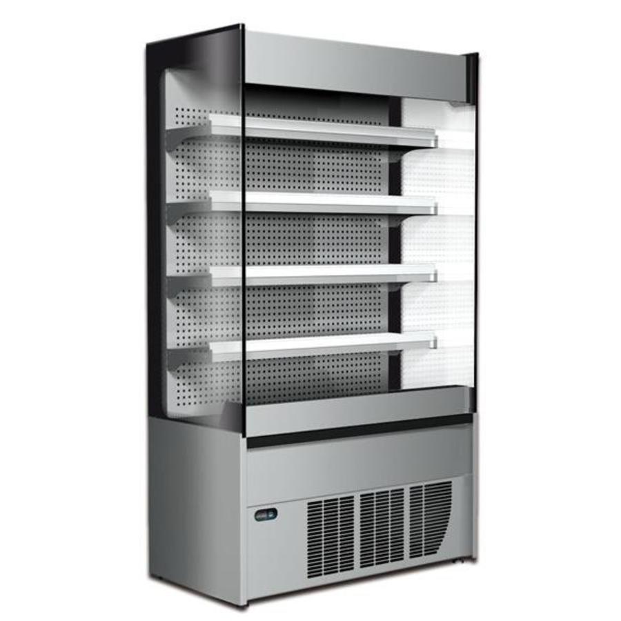 Wall refrigerated cabinet Small-L stainless steel | 3 formats