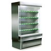 Wall refrigerated unit Sunny SL | stainless steel | 4 formats