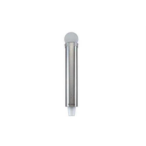  San Jamar Water cup dispenser | pull | Stainless steel 