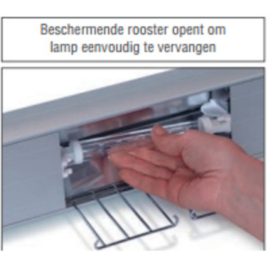 Warmhoudlamp voor Gerechten  | 6 Soorten