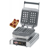 Einzelnes Brüsseler Waffeleisen Öko