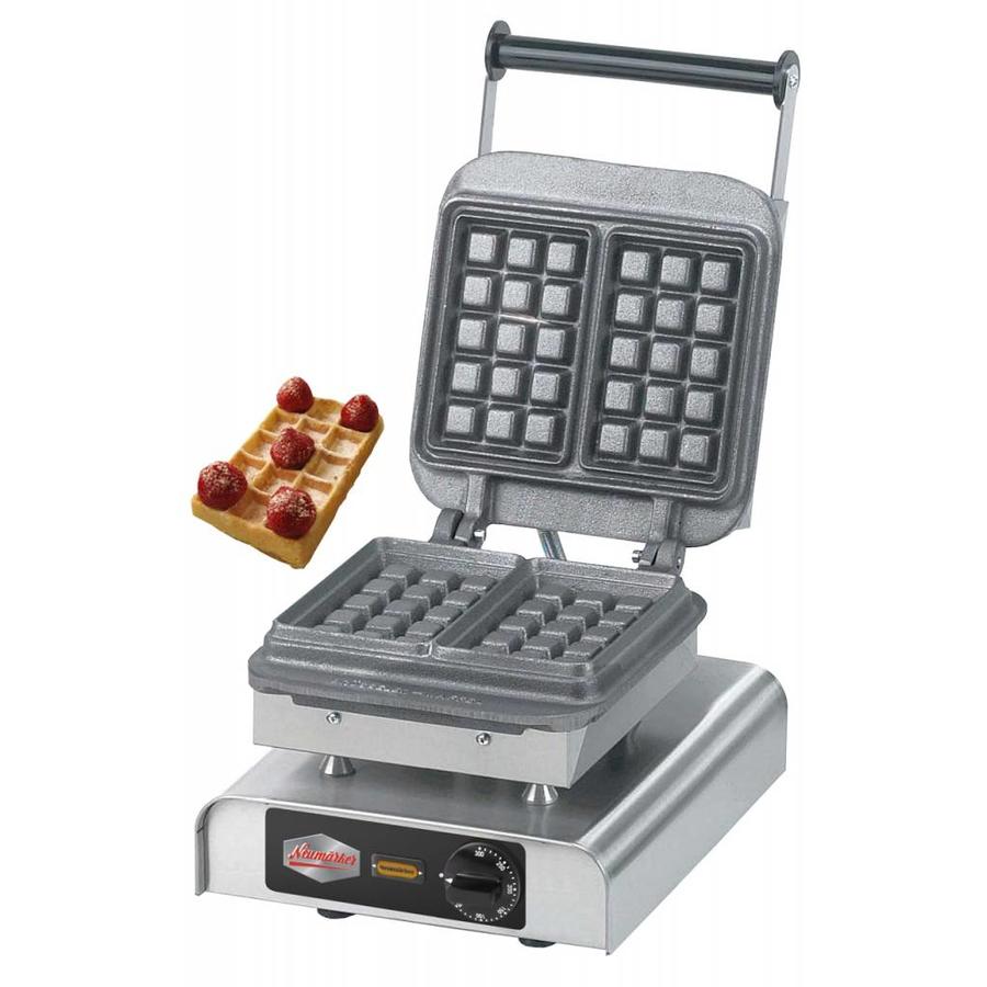 Single brussels waffle maker eco